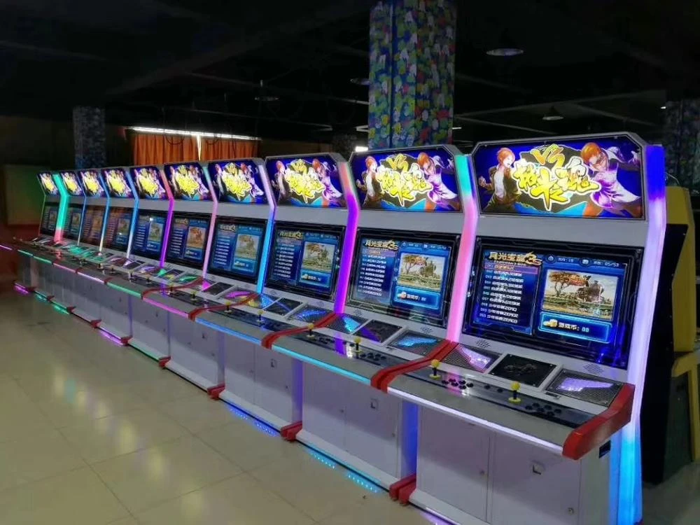 coin operated arcade  fighting game machine 32 inch pandora box video game machine
