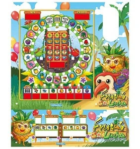 coin operated gambling machine Creative PCB layout fruity fruit mario slot game machine Frutas Lucha