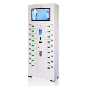 Coin payment mobile phone charging cabinet paper payment charging locker