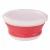 Import Collapsible Food Bowl - collapses for easy storage, made from BPA-free silicone, comes with your logo from USA