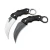 Import Collectible Cool D2 Blade+G10 Handle Straight Knife CS GO Karambit  Fixed Blade Combat Tactical Knife With Sheath from China