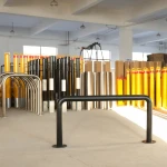 Collision static warehouse Safety Protection Guard hoop Barriers