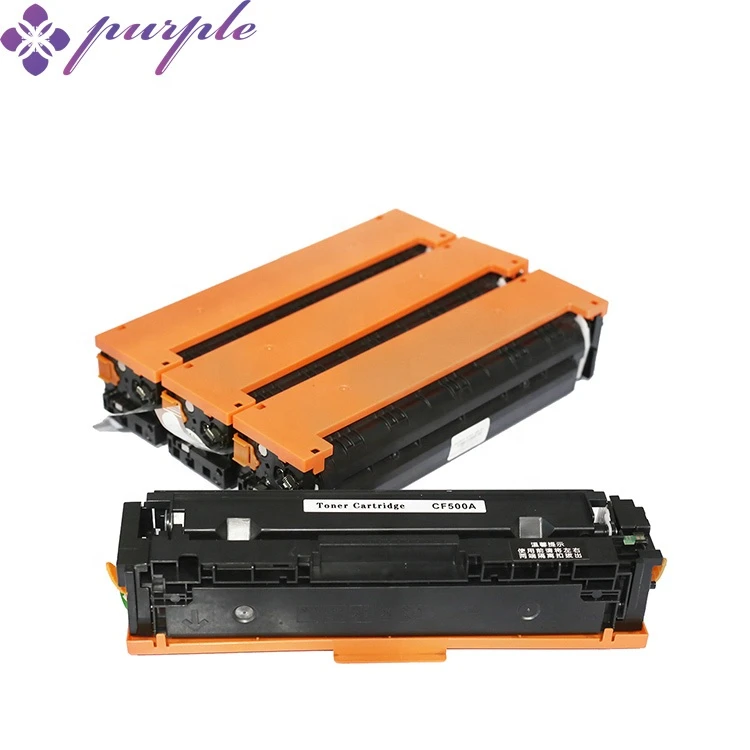 Color Laser Toner CF500A CF501A CF502A CF503A Compatible Toner Cartridge For Laser Printer Pro M254 M254dw 254n