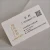 Import Colored Edge Letterpress cotton paper custom letterpress printing business cards from China