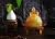 Import Colored Glass Zen Life Auspicious Elephant Incense Burner from China