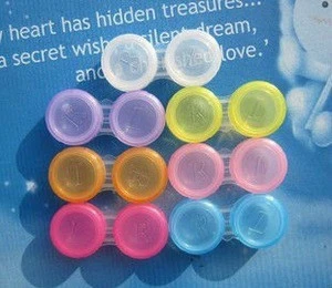 Colorful Contact Lens Case