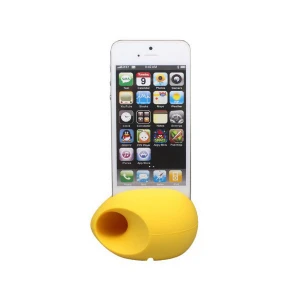 Colorful Non-Slip Magic  Cellular Mobile Phone Holder With Sound Amplification
