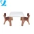 Import Colorful plastic Table and Chairs For Children Furniture Set multi-function baby Table and stool set from China