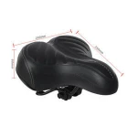 Comfort Wide Big Bum Bike Bicycle Gel Cruiser Extra Sporty Soft Pad Saddle Seat