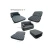 Import Comfortable Flocking Inflatable sofa chair One seat Recreational sofa for Living Room Decorative from China