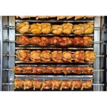 Commercial BBQ 5 layers Gas Chicken Rotisserie Oven 5 Rods 20 pcs of Chicken rotisseries