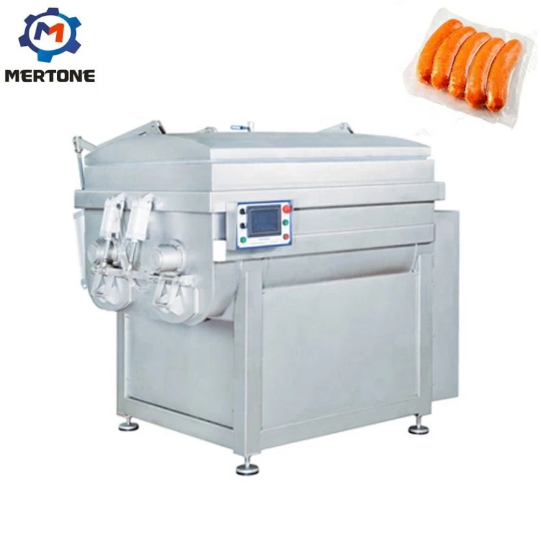 Commercial Industrial Electric Chicken Sausage Stuffing Filler Intestine Filling Sausage Making Machine Price