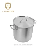 Commercial Stainless steel  30cm 21L/11.8inch 22.4Quart Stock Pot