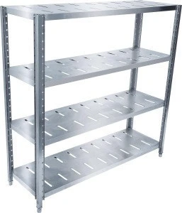 Commercial stainless steel 4 layer storage rack
