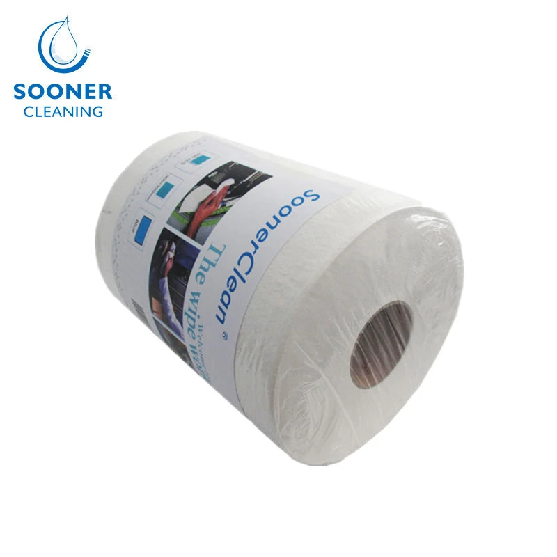 Compostable pla short cut fiber / pla corn fiber for flushable wipes of spunlace nonwoven cleaning cloth