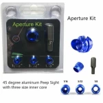 Compound Bow accessories peep sight suit Archery Arrow Shooting Outdoor Hunting Fitting