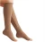 Import Compression Stockings for Treatment of Varicose Veins and Edema, 20-30mmHg, Knee Length with Zipper and Open Toe HA01242 from China