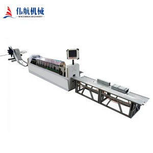 Computer Control Light Gauge Steel House Frame Making Machine With High Speed