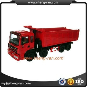 Concrete diecast pump truck model toys with best quality
