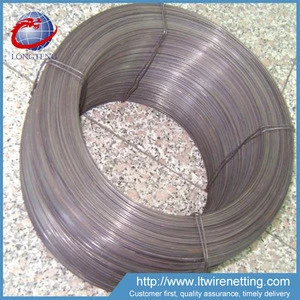 Construction building material binding wire soft 16 gauge black annealed iron wire in Brazil