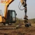 Import construction machine excavator earth drill post hole digger planetary gearbox from China
