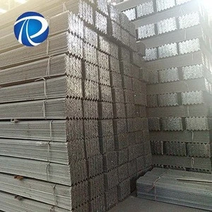 Construction Material 20cr 40cr Hot Dipped Galvanized Angle Iron Steel