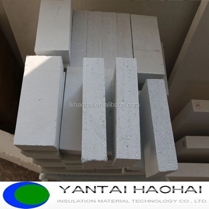 Construction Material Heat Resistant Materials high strength light weight and high temperature calcium silicate board