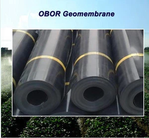 Construction products dam liners precio hdpe geomembrane price
