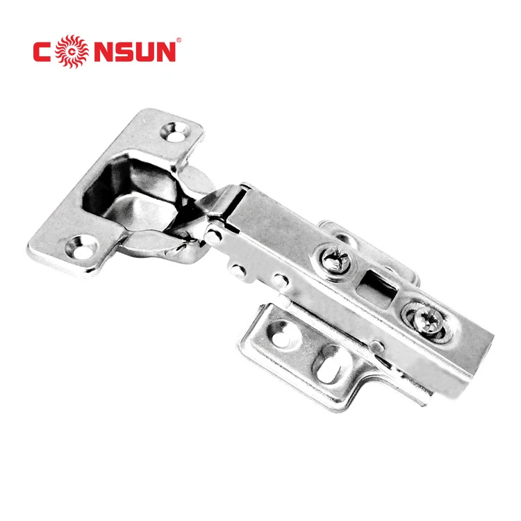 CONSUN 35MM furniture fittings clip on soft close hydraulic furniture concealed cabinet door hinge