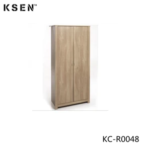 contemporary household bedroom stores content two door wooden wardrobe KC-R0048