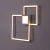 Import Contemporary Small Metal Aluminum Alloy LED Hotel Decorative Wall Lamp from China
