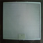 cooker hood grease filter,aluminum mesh grease filter,range hood filter