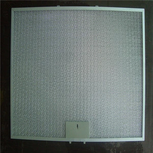 cooker hood grease filter,aluminum mesh grease filter,range hood filter