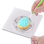 Cookie Decorating Turntable DIY Cupcake Turntable Cookie Decorating Supplies Cookie Tool Cupcake Swivel Plate Revolving