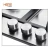 Import Cooking appliances counter top built in gas stove 5 burners stainless steel gas cooktop from China