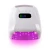 Import Cool shape New arrival High power Largest Battery Capacity worktime 12 hours cordless  red light 96W uv led nail lamp from China
