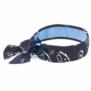 Cooling Bandana ( PVA Fabric) Perfect for Safety Work Lime
