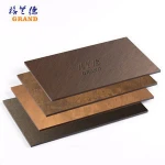 Copper Brushed Composite Panel 3mm 4mm GRAND Facade Clading Panel Fire proof