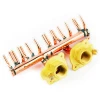 Copper manifolds for Air conditioner parts