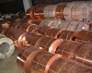 Copper Strips C1100 Grades