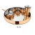 Import COPPER TABLEWARE SET / COPPER THALI SET / COPPER DINNERWARE SET from India