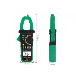Cost-Effective Full Protection Clip-on Multimeter 600A AC/ Current Multimeters LCD Digital EM2015B