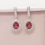Import Costume Jewelry  Luxury Zircon Necklace Ring Earring Ring Necklace Women White Gold Plated Jewelry Sets from China
