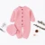 Import Cotton Knitted Baby Rompers Autumn Newornb Baby Jumpsuit Warm Hat and Romper Set from China