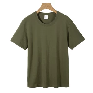 100 Cotton Men T shirts High Quality Fashion Cheap Wholesale Custom Logo Plain Blank T Shirts