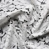 Cotton Spandex Voile Silk Lace Fabric for Underwear