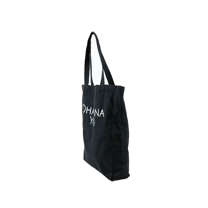 Cotton tote bags with custom printed logo