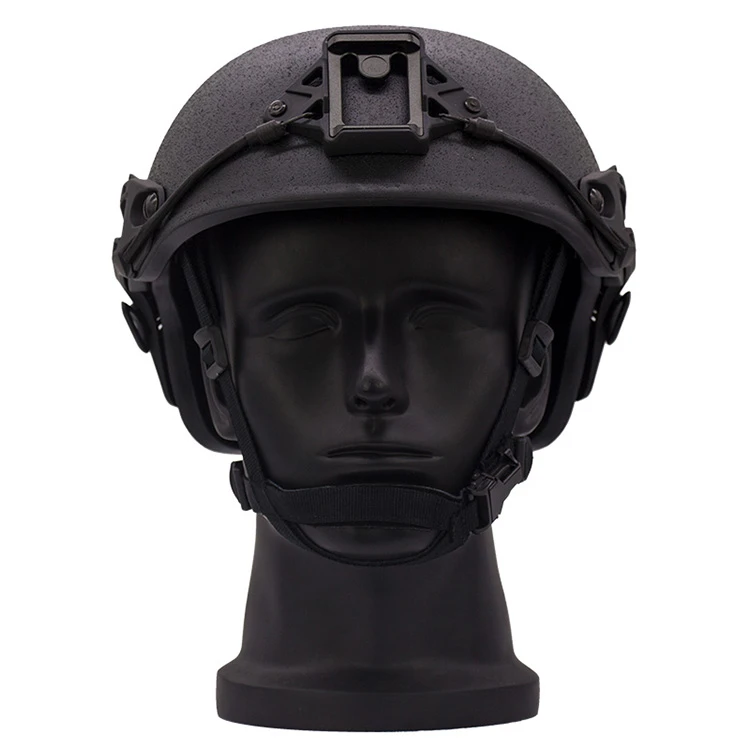 CP Multipurpose Aramid  Military Tactical Bullet proof Helmet Airframe Ballistic Helmet in black