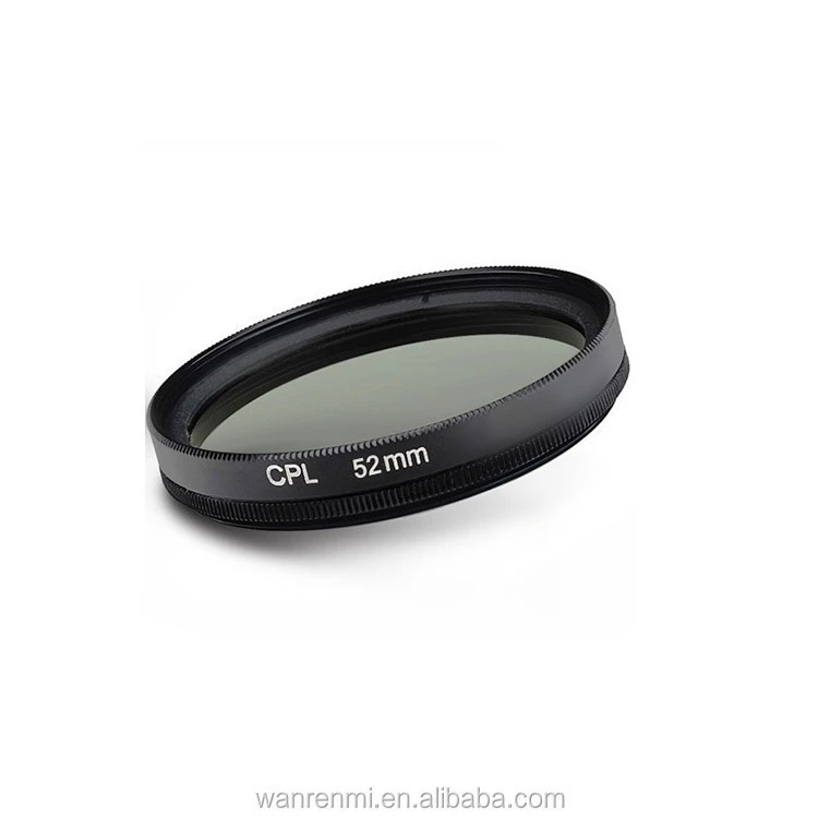 CPL Circular Polarizing CPL Filter 52mm for Canon Nikon SLR Camera lens