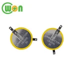 CR2330 Battery with Solder Tabs Pins for Verifone VX510 Payment Terminal CR2330 Backup Battery